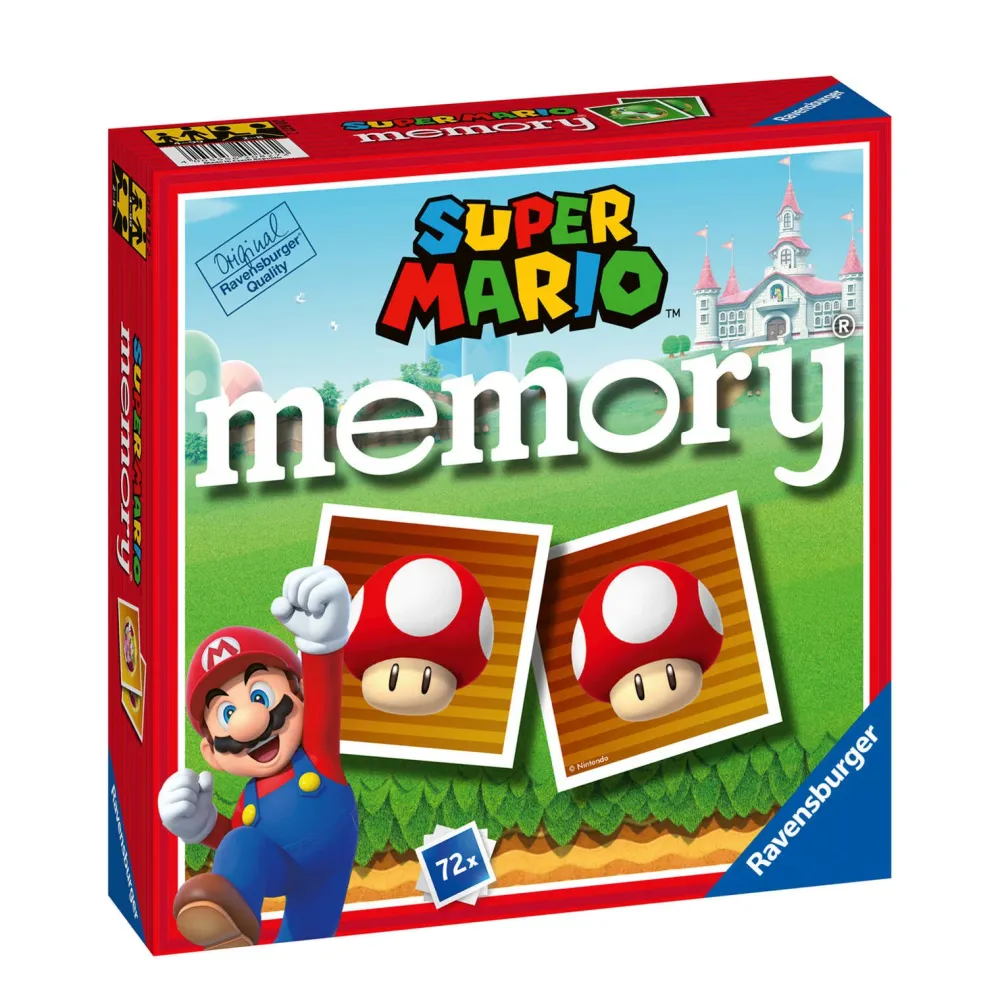Super Mario Memory