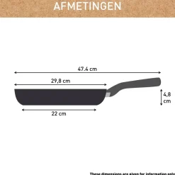Online Tefal Revive Koekenpan (O28 Cm)