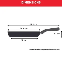 Tefal Tough Koekenpan (O24 Cm )