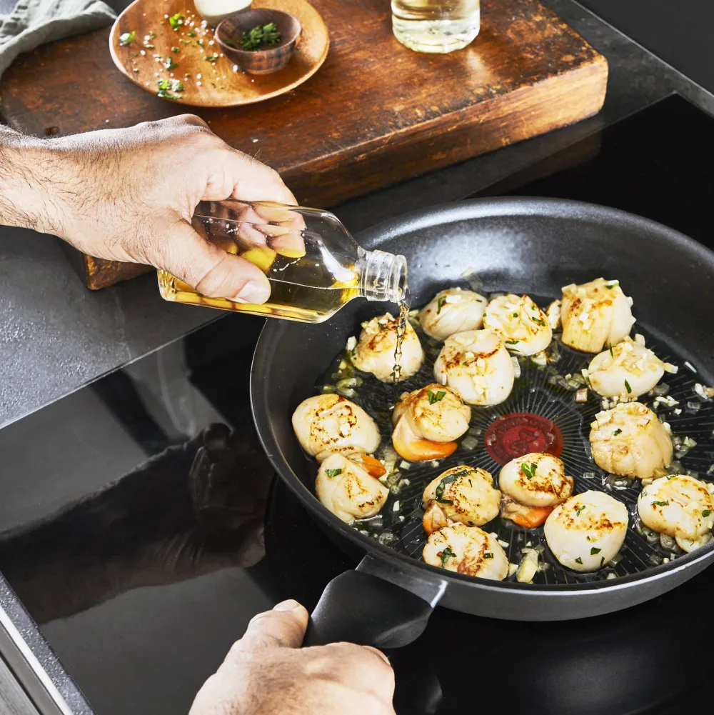 Hot Tefal Unlimited Pannenset (Set Van 3)