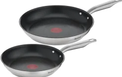Hot Tefal Virtuoso Koekenpan (Set Van 2)