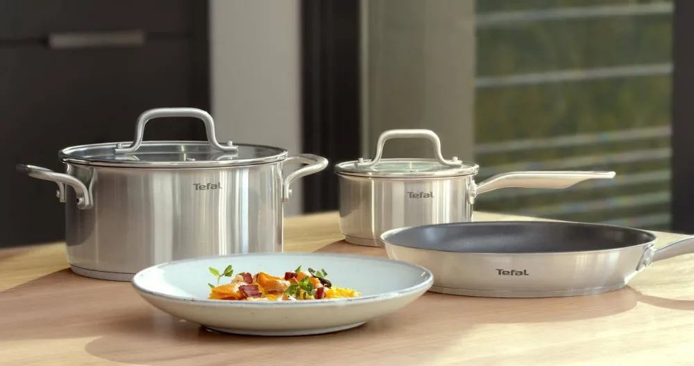 Hot Tefal Virtuoso Koekenpan (Set Van 2)