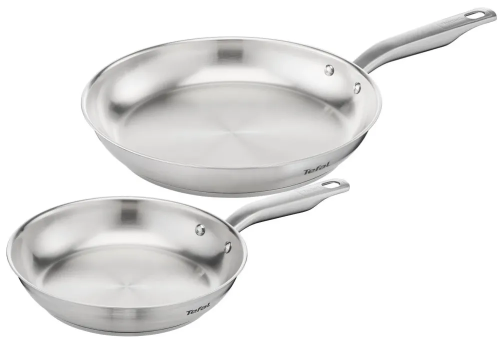 Tefal Virtuoso Koekenpannenset (O24/28 Cm) (Set Van 2)