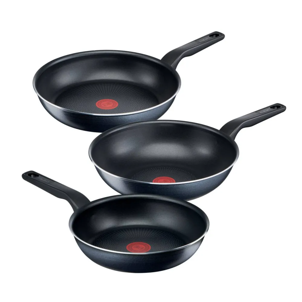 Discount Tefal Xl Force Pannenset (Set Van 3)
