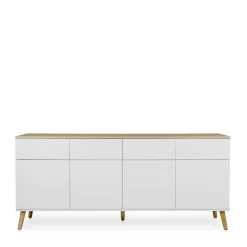 Clearance Tenzo Dressoir 4-Deurs Dot