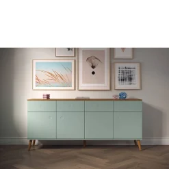 Best Tenzo Dressoir 4-Deurs Dot