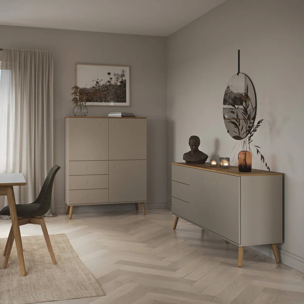 Discount Tenzo Dressoir 2-Deurs Dot