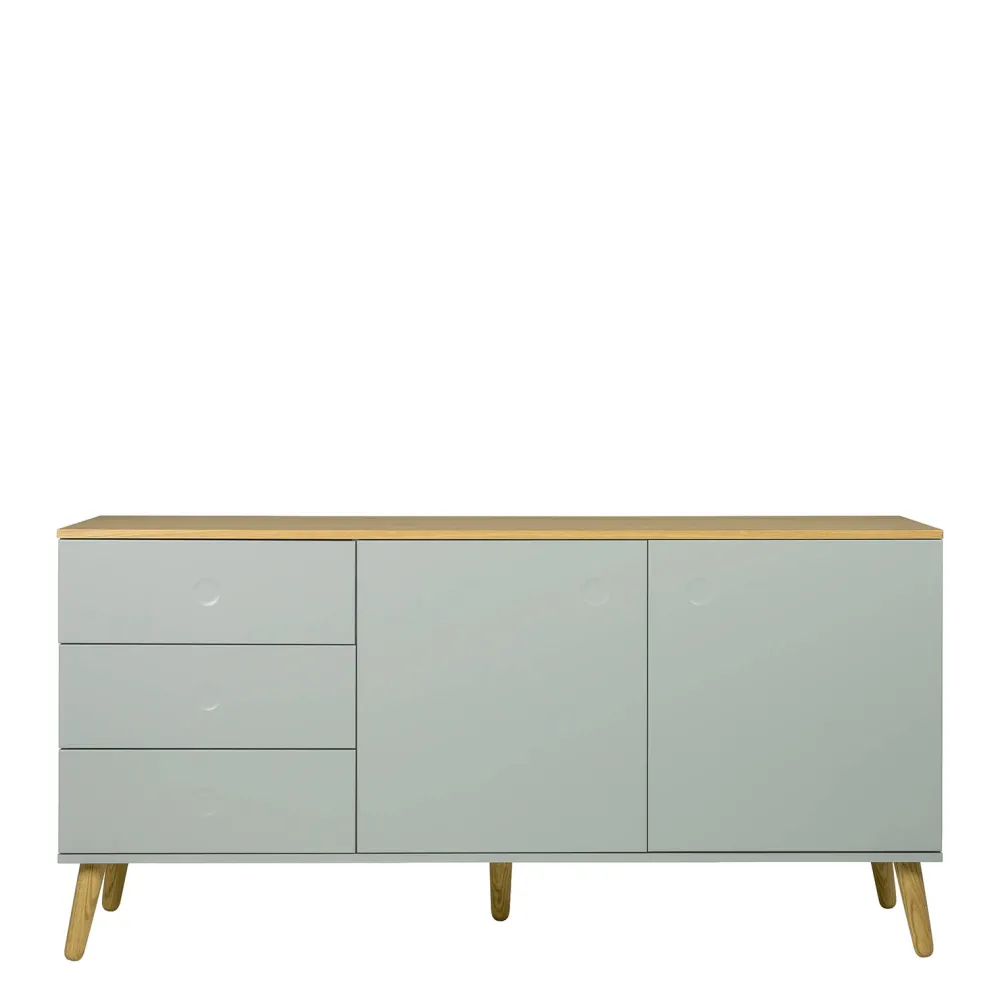 Online Tenzo Dressoir 2-Deurs Dot