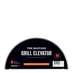 The Bastard Medium Grillverhoger