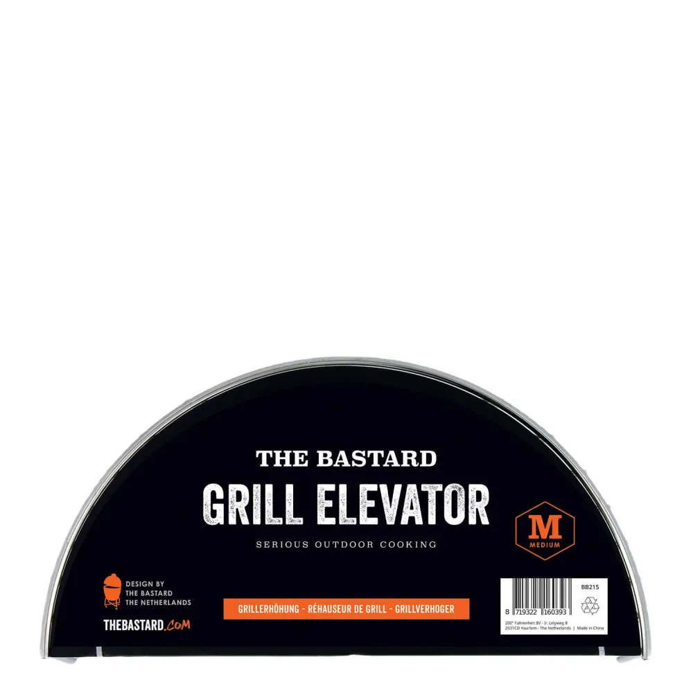 The Bastard Medium Grillverhoger