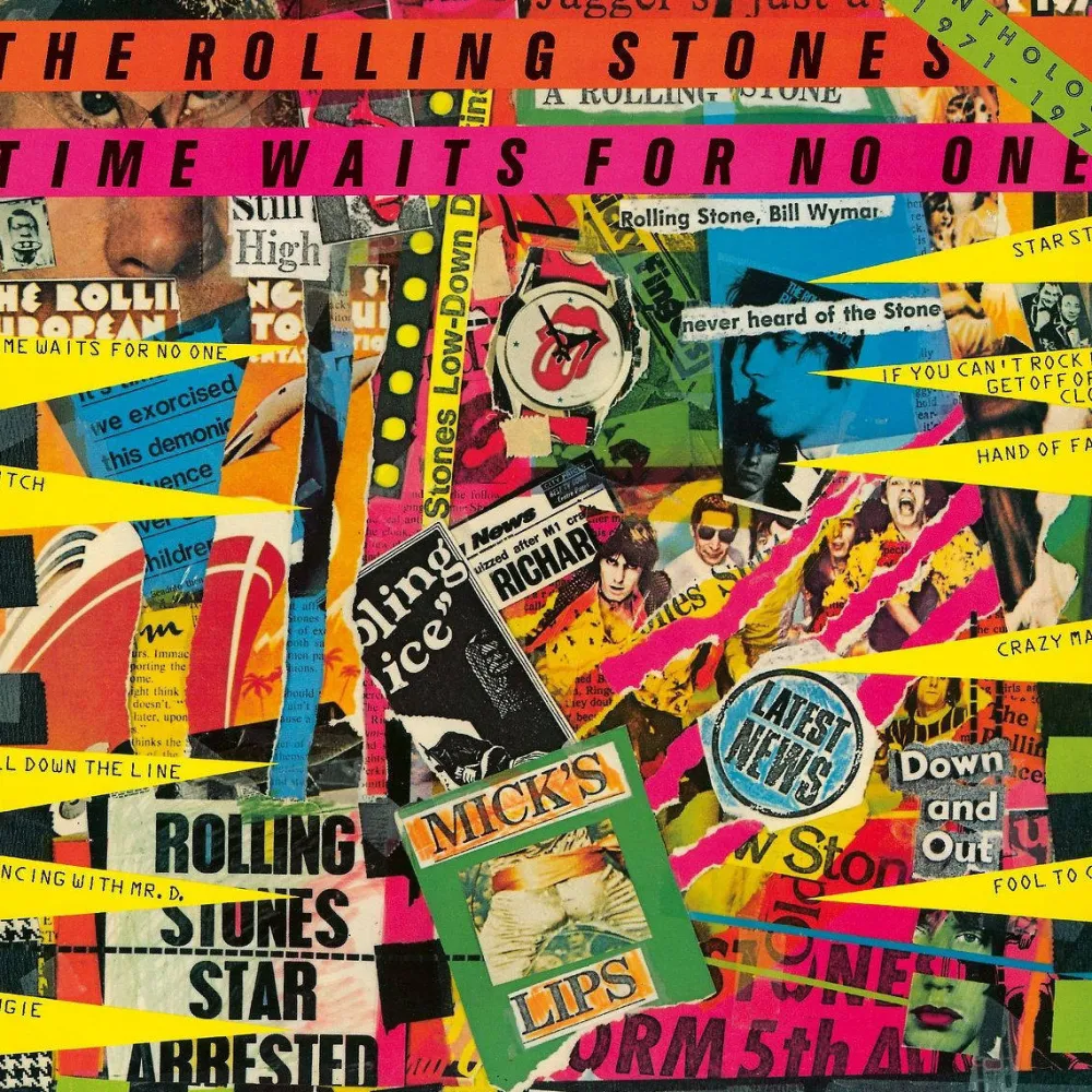 wehkamp The Rolling Stones - Time Waits For No One:Anthology (Cd)