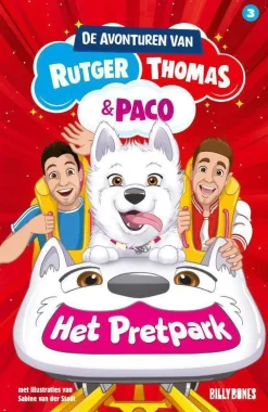 wehkamp Thomas Van Grinsven En Rutger Vink De Avonturen Van Rutger, Thomas En Paco: Het Pretpark