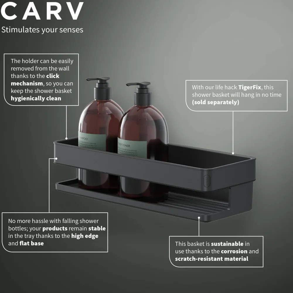 Online Tiger Douchemand Carv (10,5X28 Cm)