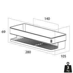 Online Tiger Douchemand Carv (10,5X28 Cm)