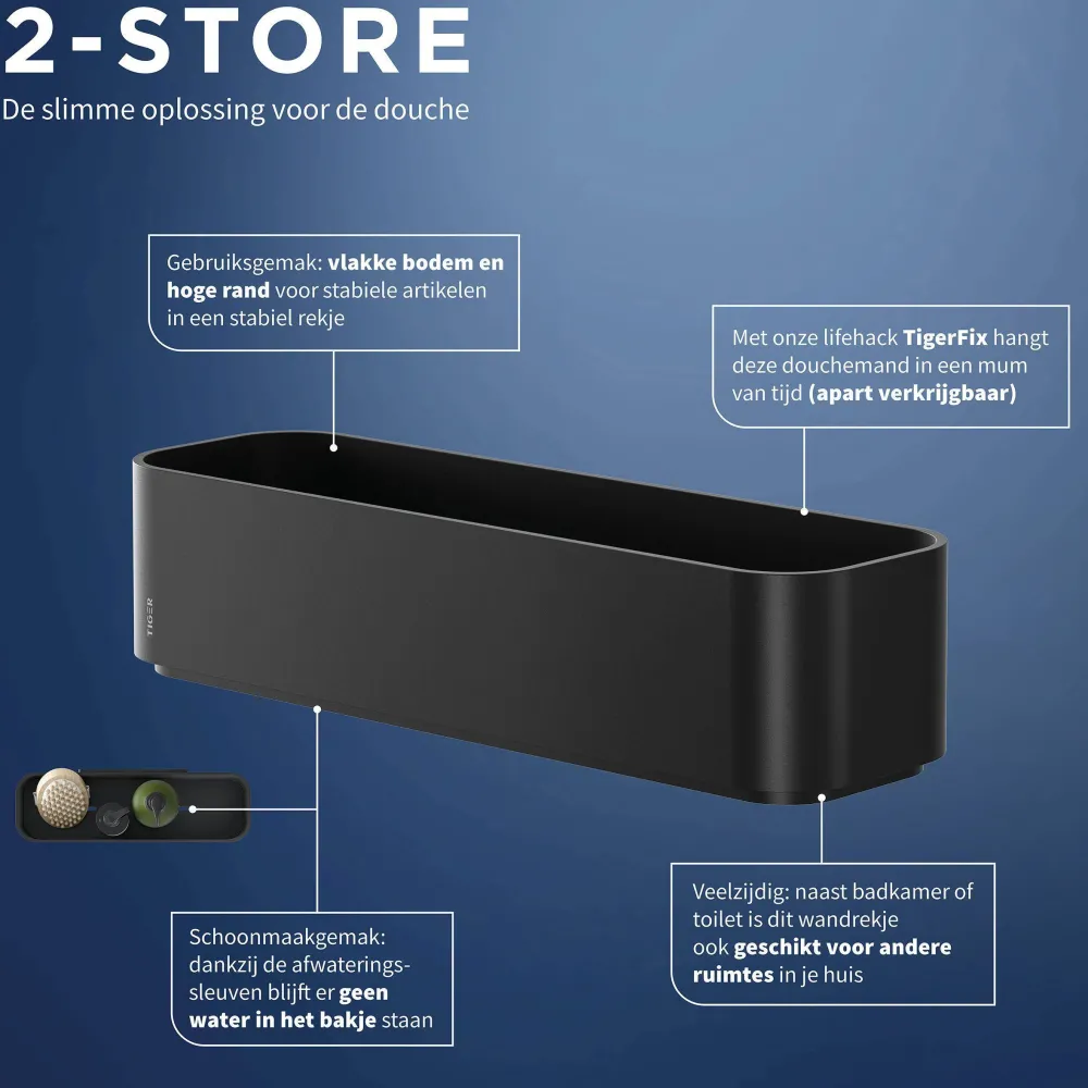 Clearance Tiger Douchemand 2-Store (10,9X35X8,1 Cm)