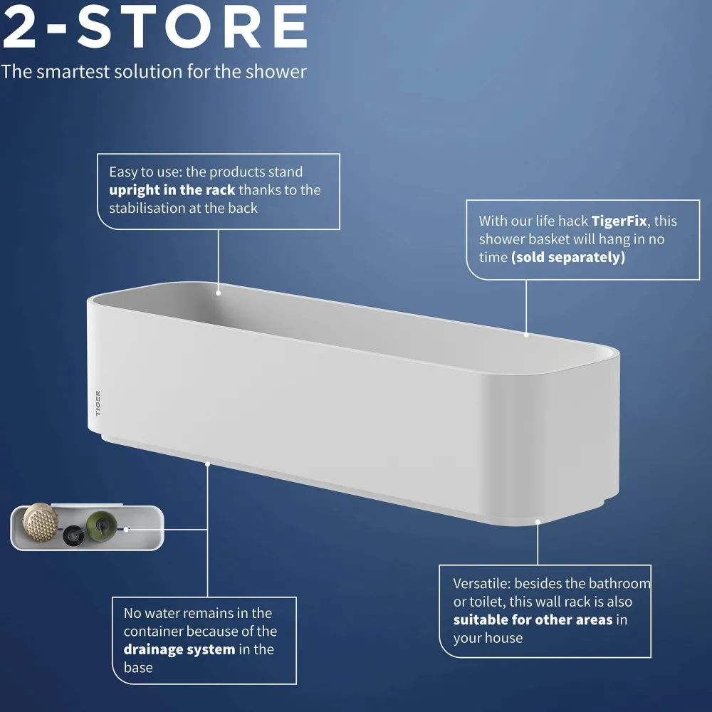Clearance Tiger Douchemand 2-Store (10,9X35X8,1 Cm)