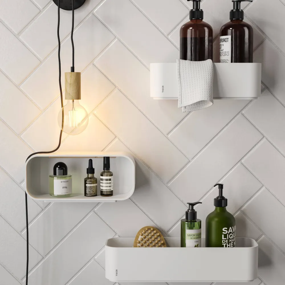 Clearance Tiger Douchemand 2-Store (10,9X35X8,1 Cm)