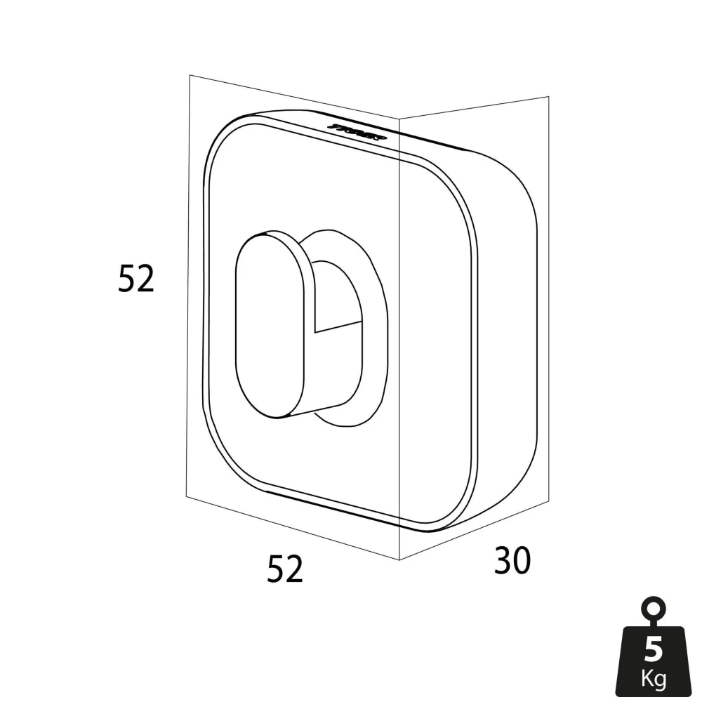 Sale Tiger Handdoekhaak Carv