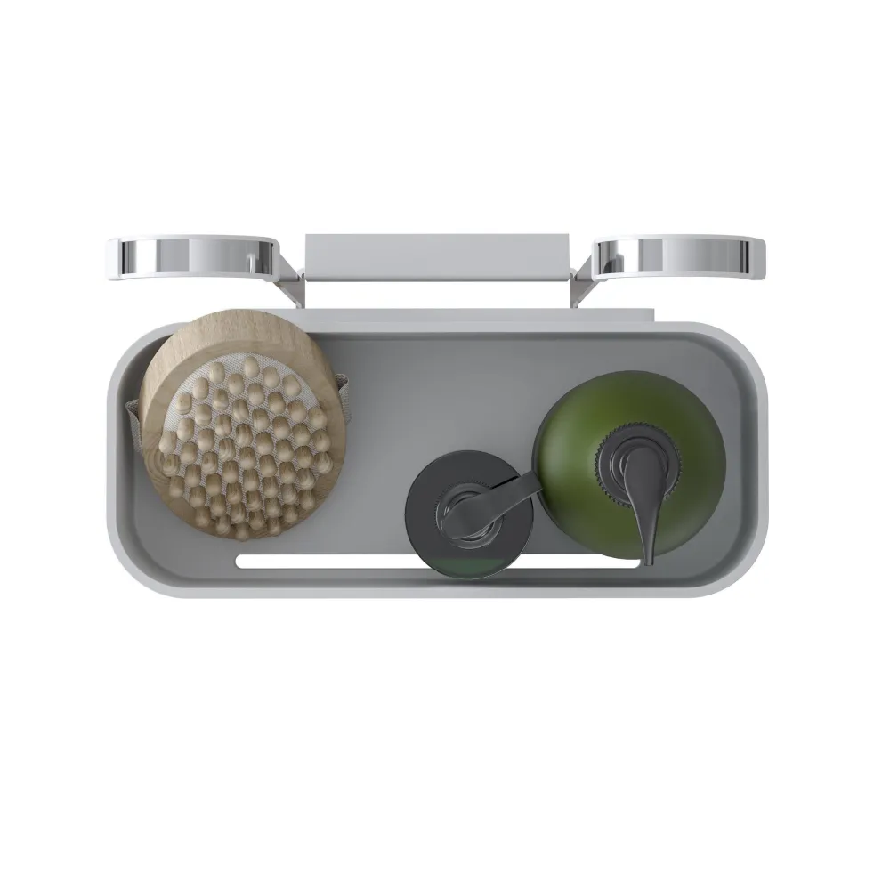 Hot Tiger Ophangbaar Douchemandje 2-Store (34,3X24,9X12,2 Cm)