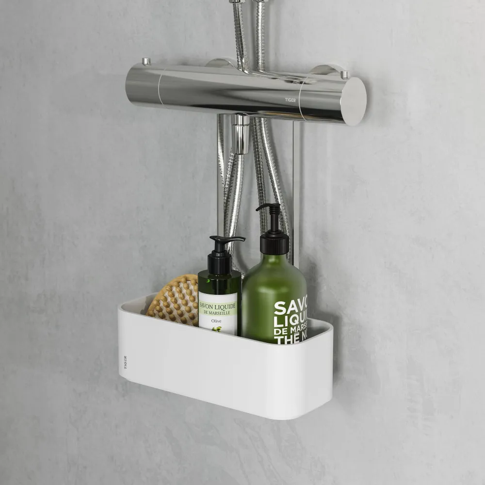 Hot Tiger Ophangbaar Douchemandje 2-Store (34,3X24,9X12,2 Cm)