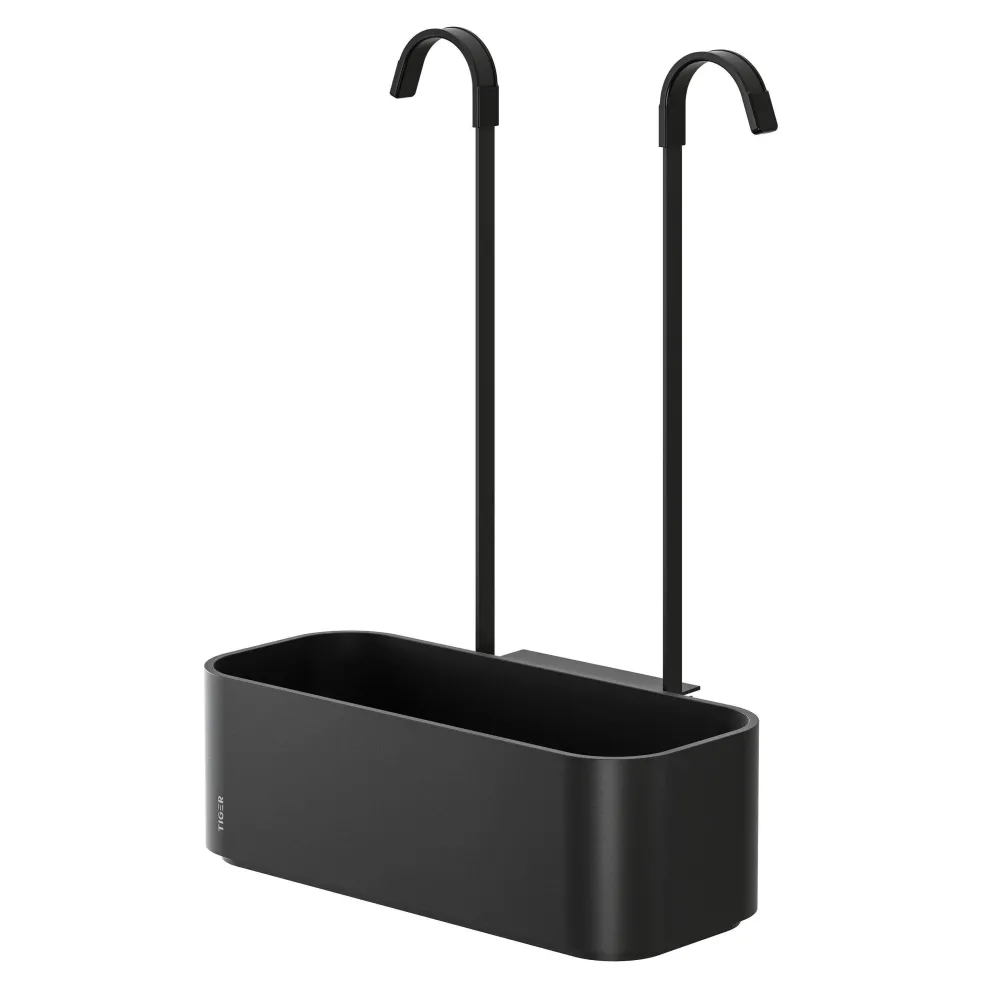 Clearance Tiger Ophangbaar Douchemandje 2-Store (34,3X24,9X12,2 Cm)