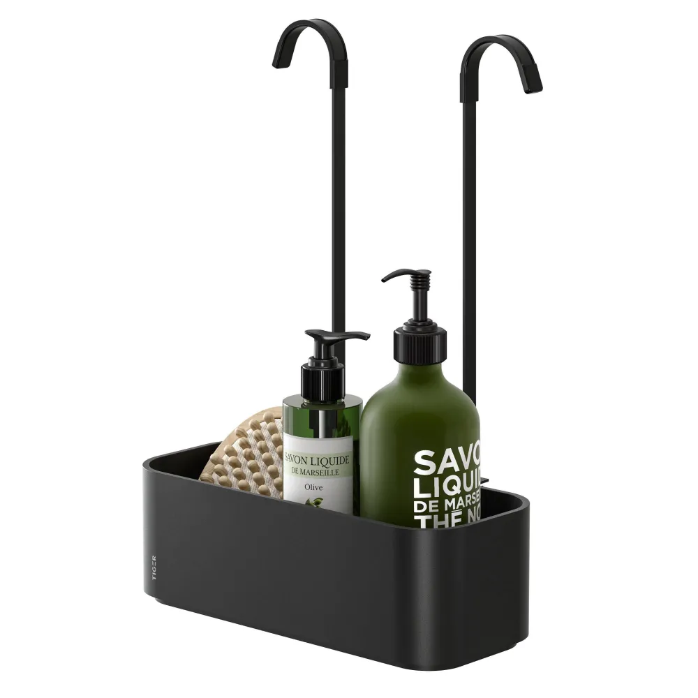 Clearance Tiger Ophangbaar Douchemandje 2-Store (34,3X24,9X12,2 Cm)