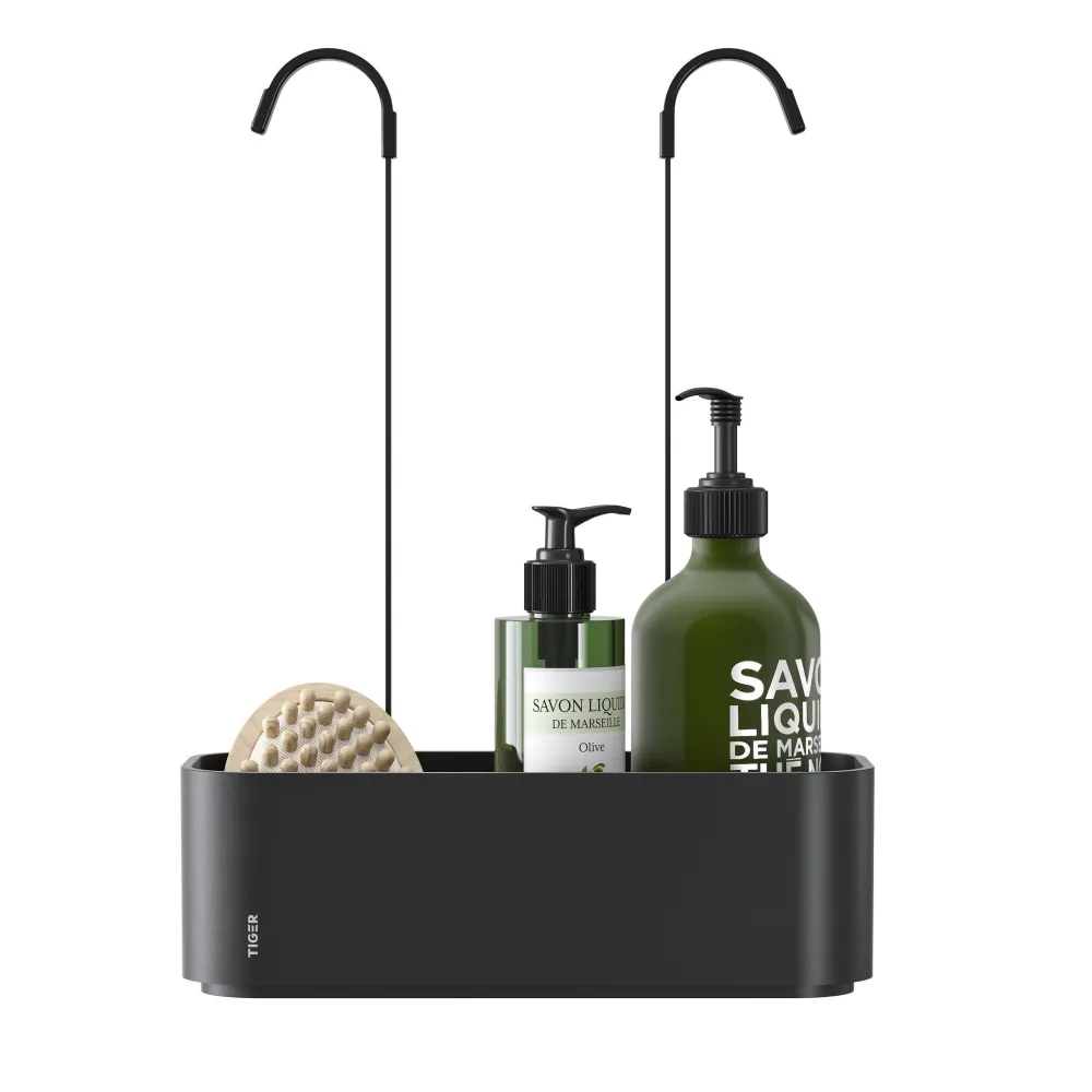 Clearance Tiger Ophangbaar Douchemandje 2-Store (34,3X24,9X12,2 Cm)