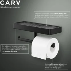 Sale Tiger Toiletrolhouder Carv