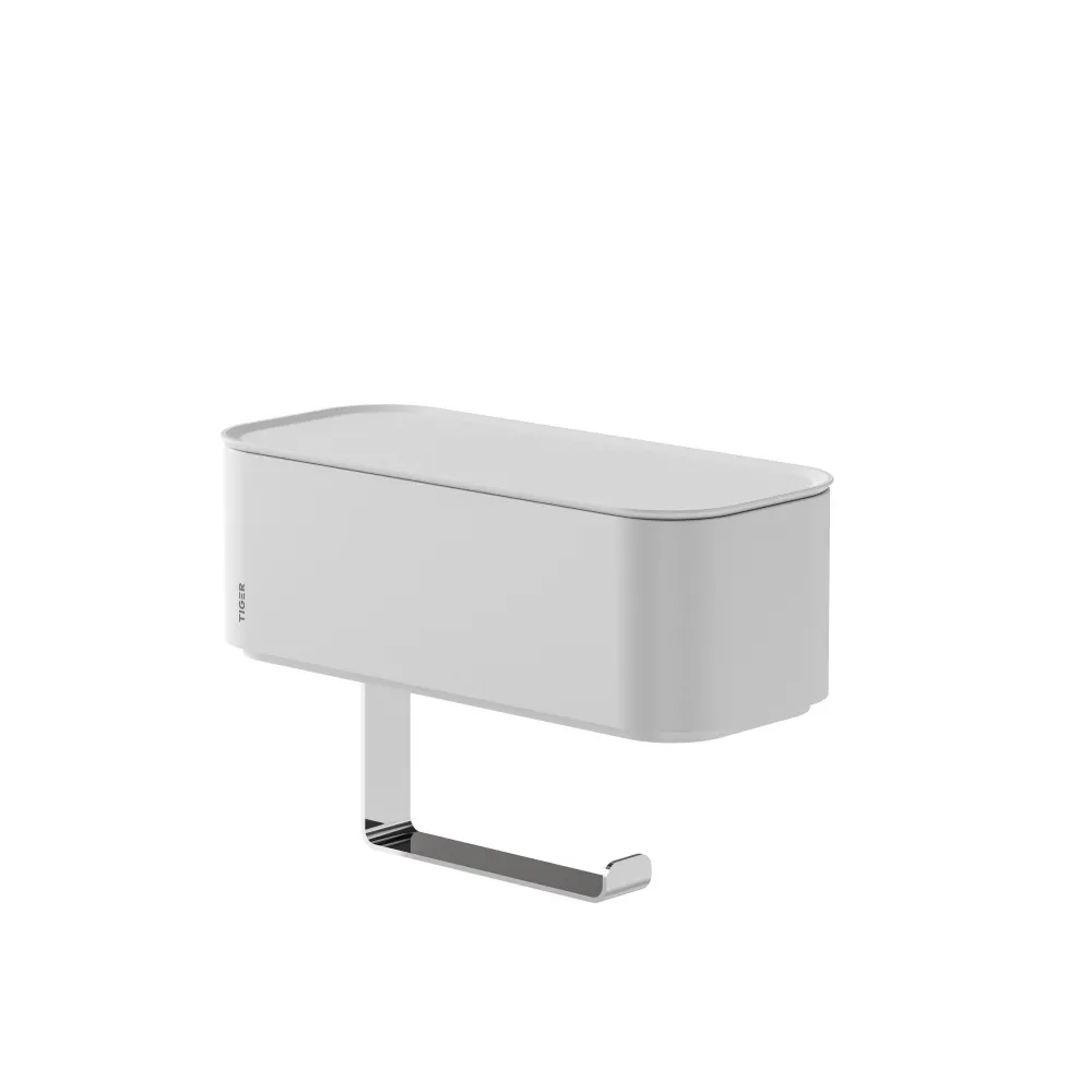 Tiger Toiletrolhouder Met Opbergbakje 2-Store