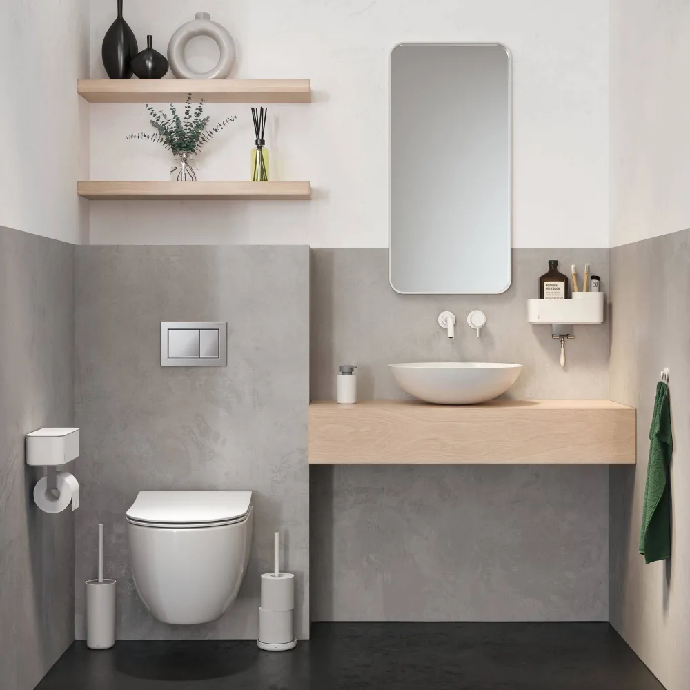 Tiger Toiletrolhouder Met Opbergbakje 2-Store