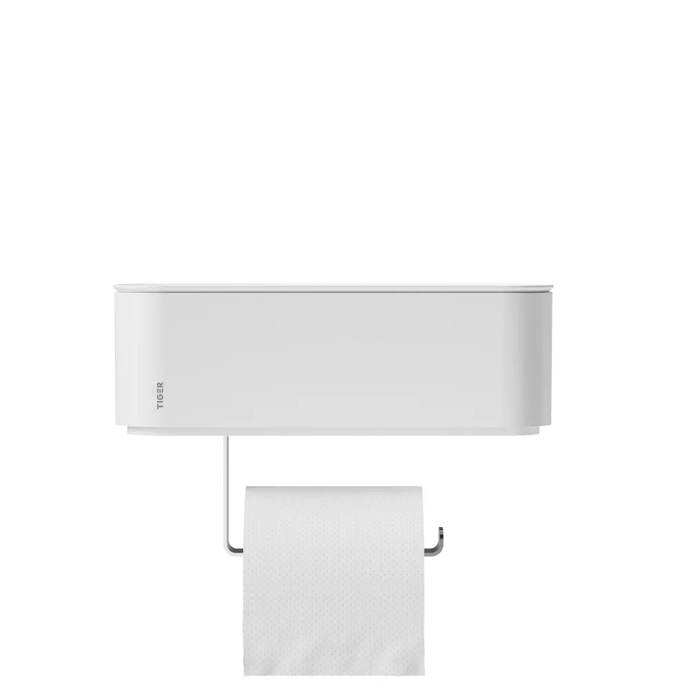 Tiger Toiletrolhouder Met Opbergbakje 2-Store