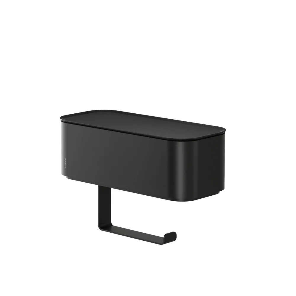 New Tiger Toiletrolhouder Met Opbergbakje 2-Store