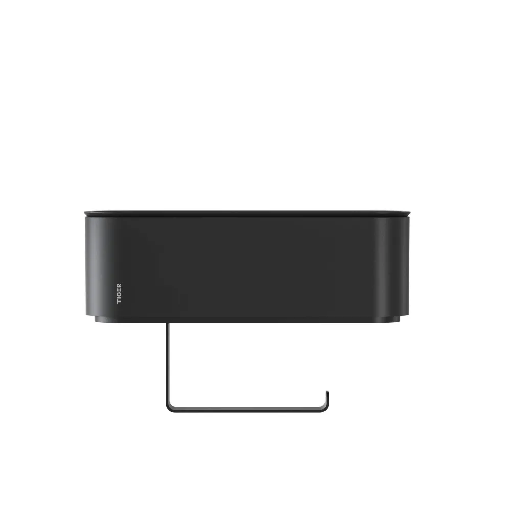 New Tiger Toiletrolhouder Met Opbergbakje 2-Store