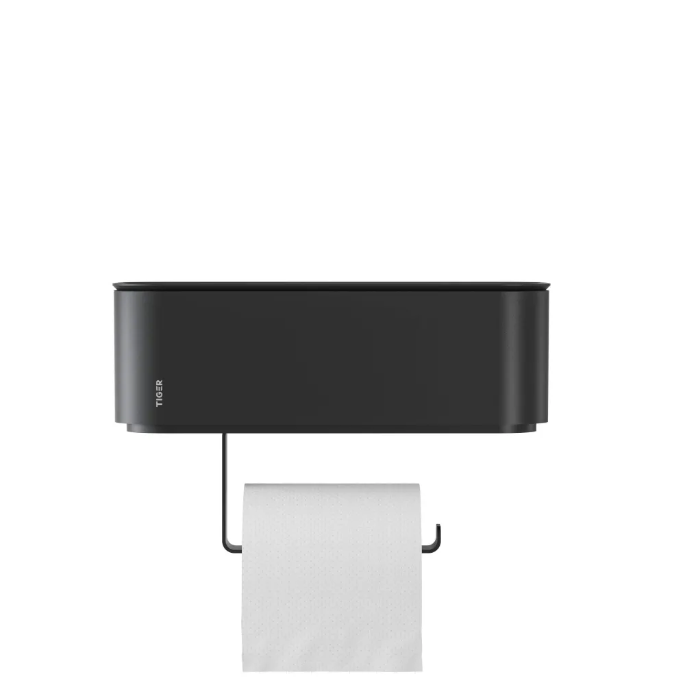 New Tiger Toiletrolhouder Met Opbergbakje 2-Store