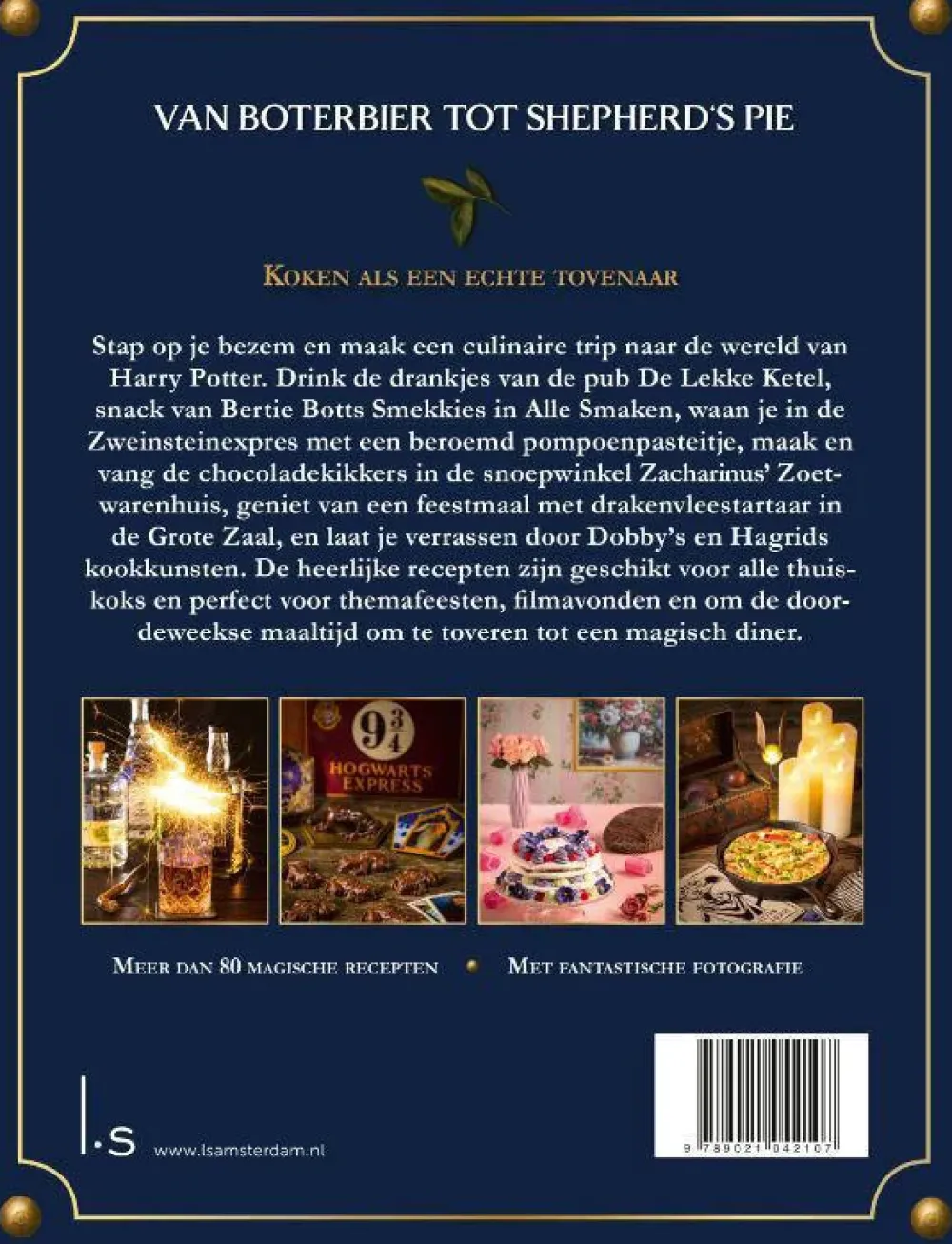 wehkamp Tom Grimm Het Onofficiele Kookboek Voor Harry Potter Fans