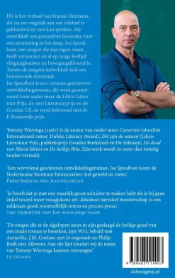 wehkamp Tommy Wieringa Joe Speedboot