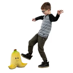 Tomy Mario Kart Banana Knuffel 40 Cm