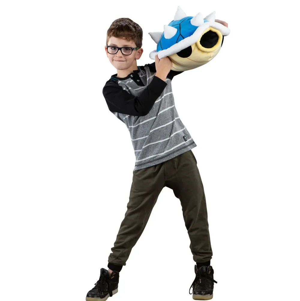 Tomy Mario Kart Spiny Shell Knuffel 40 Cm