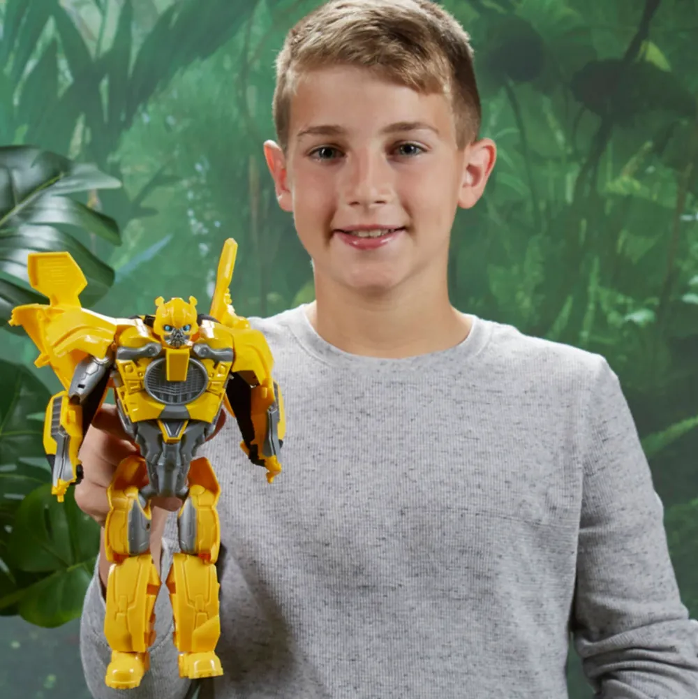 Transformers Movie 2-In-1 Mask Bumblebee