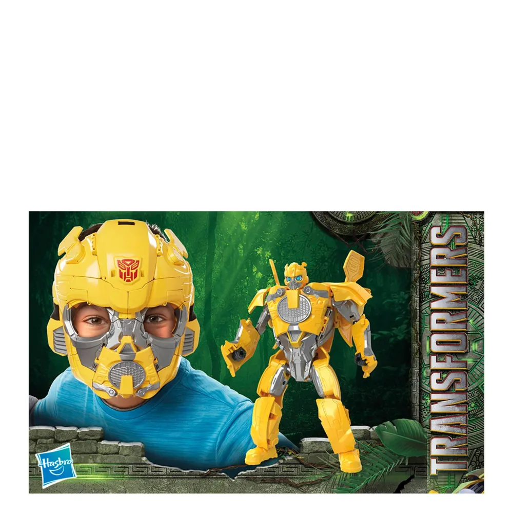 Transformers Movie 2-In-1 Mask Bumblebee