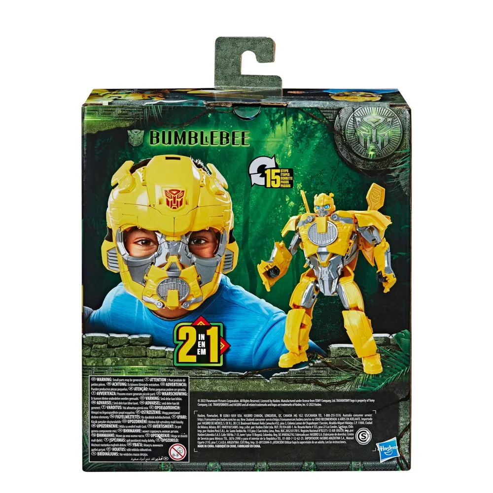 Transformers Movie 2-In-1 Mask Bumblebee