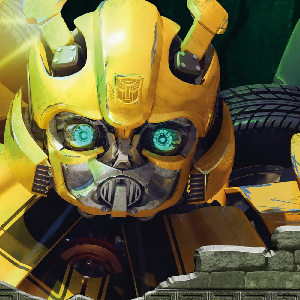 Transformers Movie 2-In-1 Mask Bumblebee
