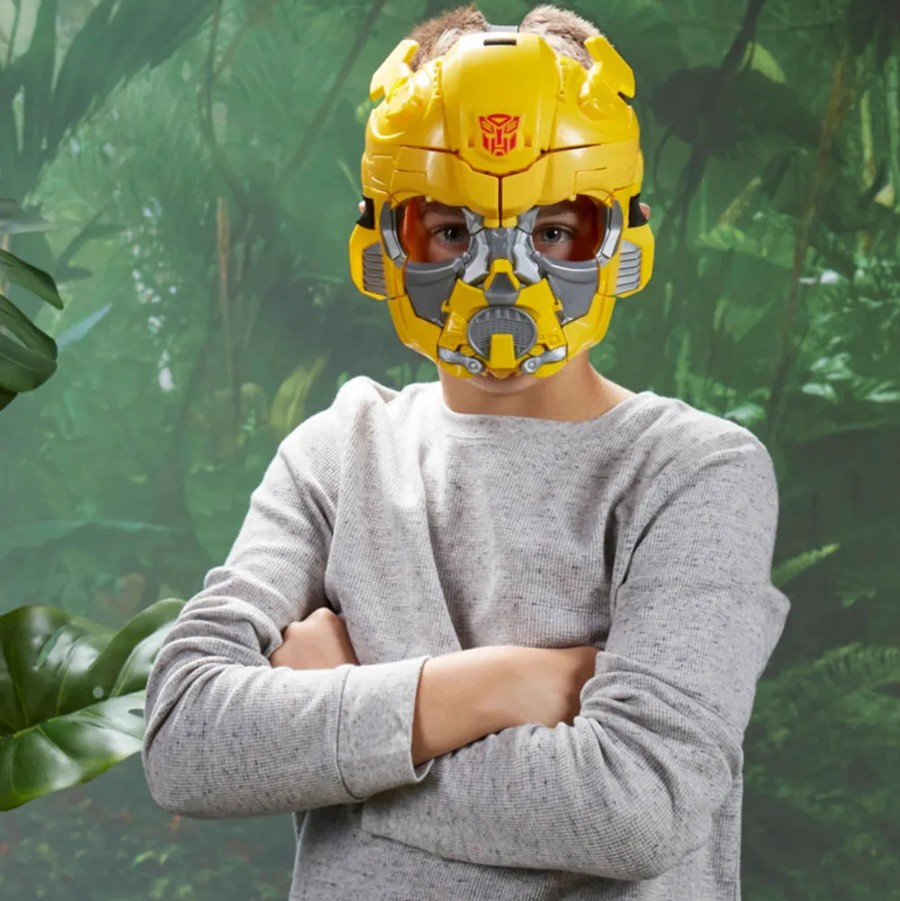 Transformers Movie 2-In-1 Mask Bumblebee