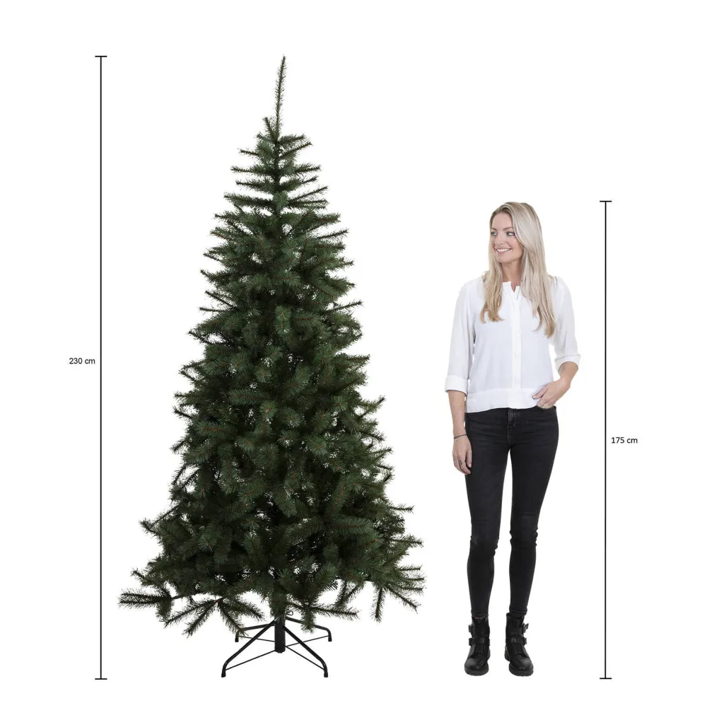 Discount Triumph Tree Kerstboom Forest Frosted Pine (H230Xo157 Cm)