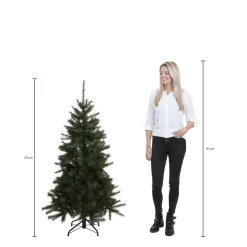 Discount Triumph Tree Kerstboom Forrester (H155 X O102 Cm)