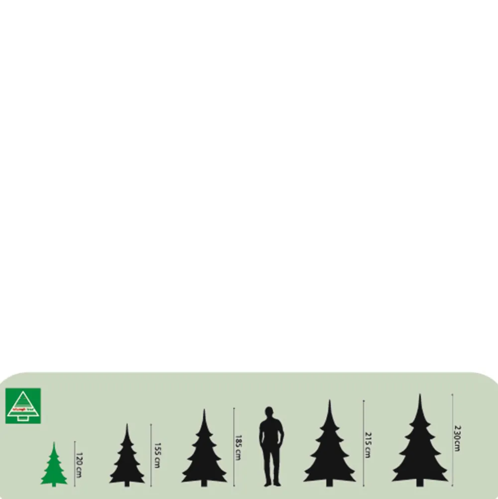 Hot Triumph Tree Kerstboom Forest Frosted (H120 X O99 Cm)