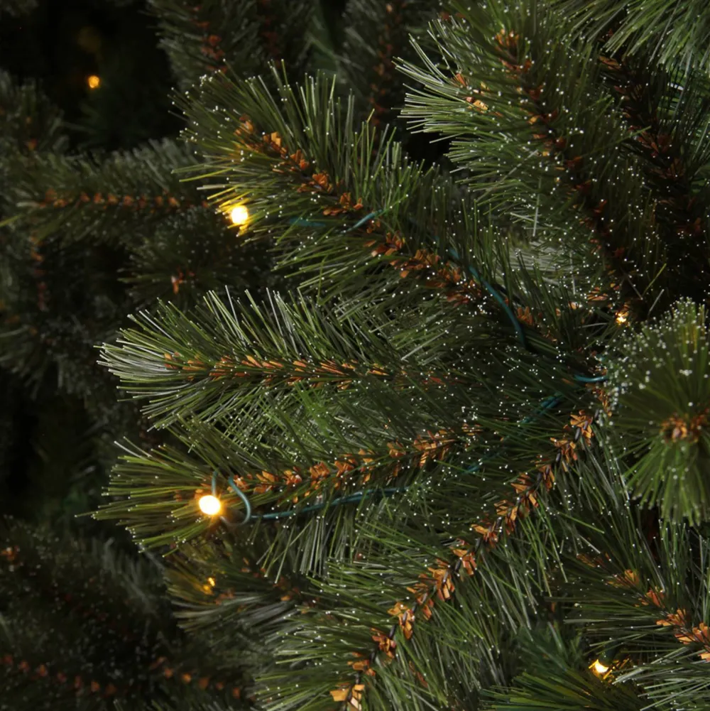 Discount Triumph Tree Verlichte Kerstboom Forest Frosted (H185 X O130 Cm)