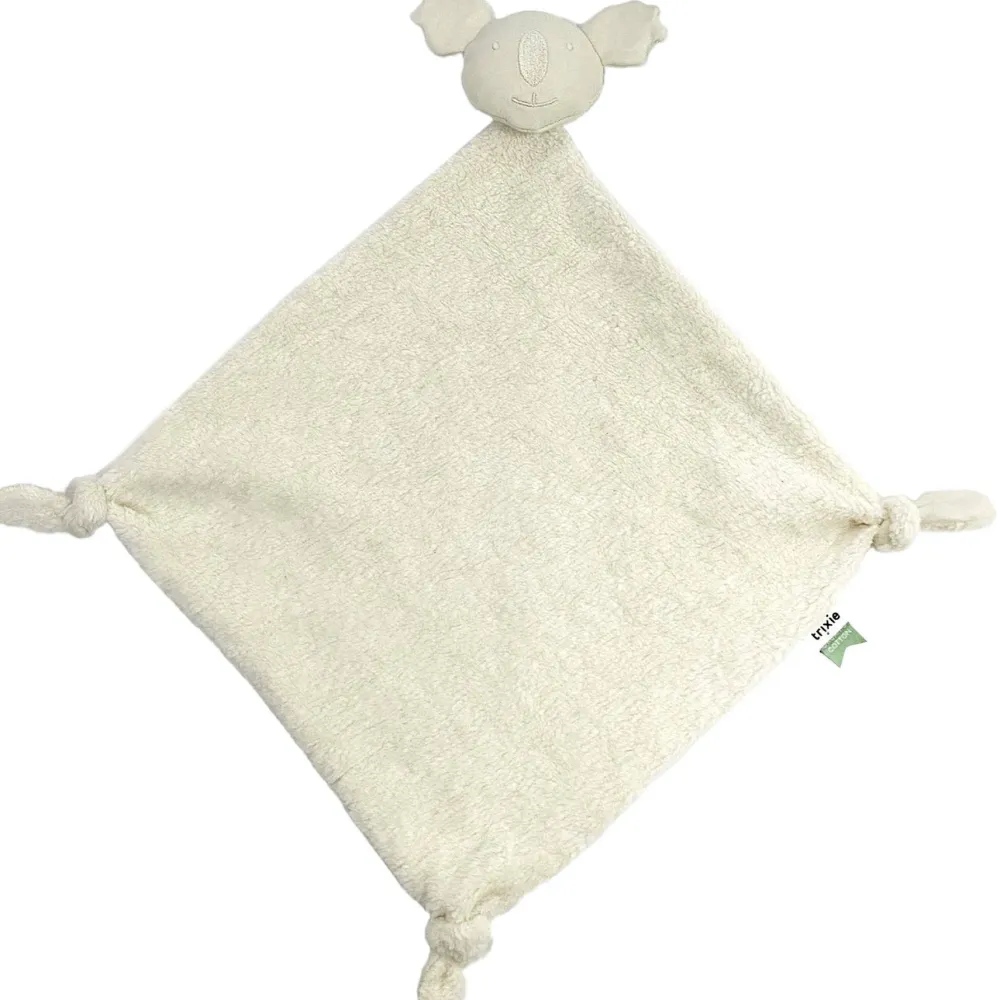 Trixie Knuffeldoekje Koala Teddy Almond Knuffeldoekje