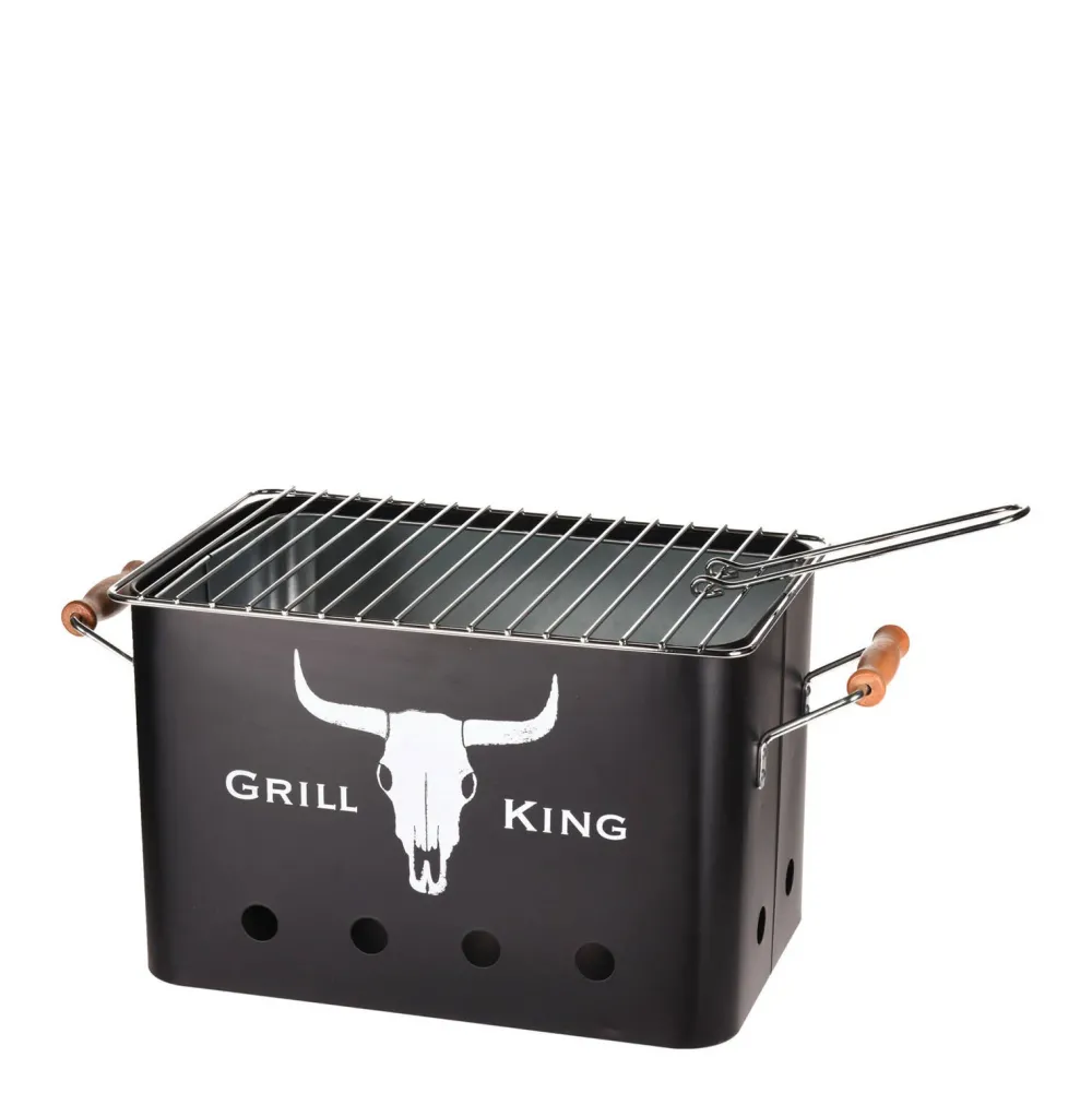 Vaggan Houtskoolbarbecue Grill King (32X20X20 Cm)