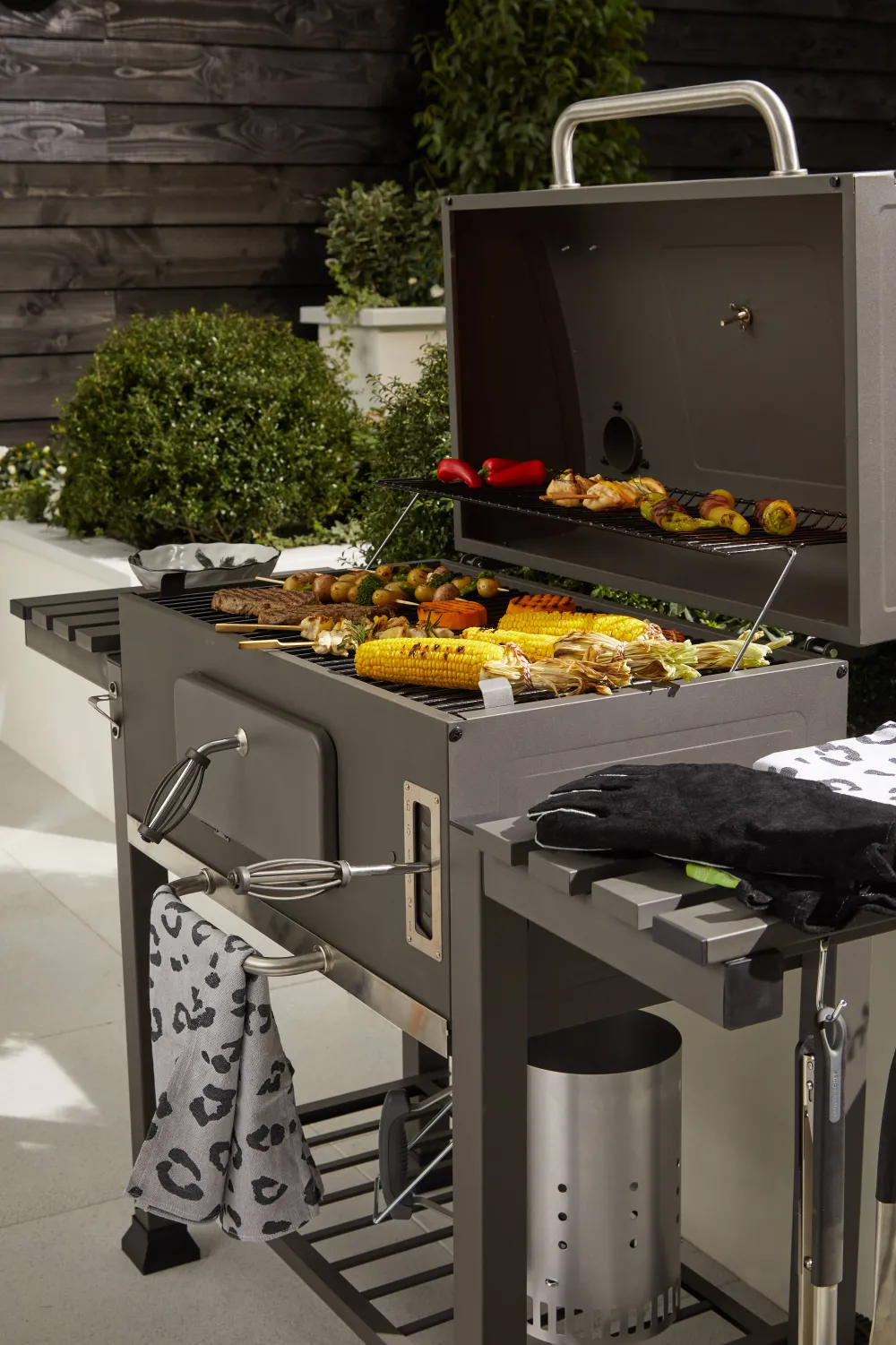 Van Speijk Easy Charcoal Xl Houtskoolbarbecue